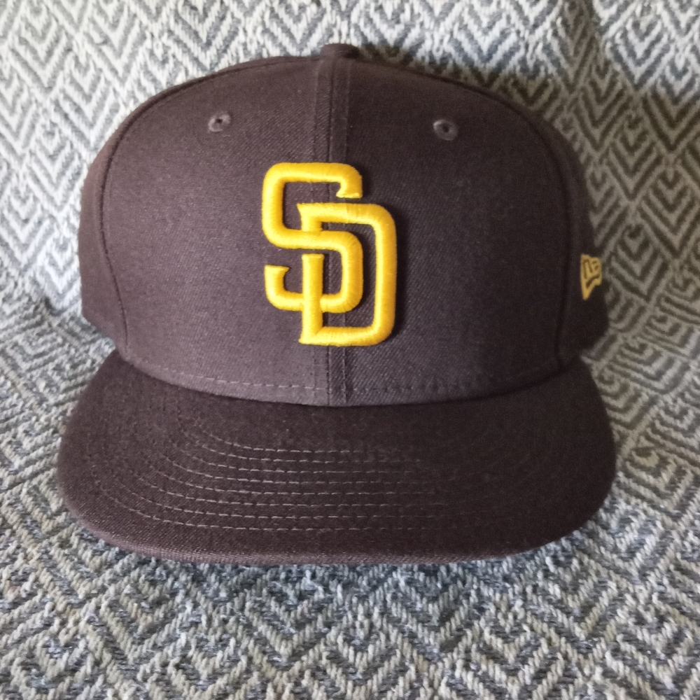San Diego Padres New Era Fitted Hat